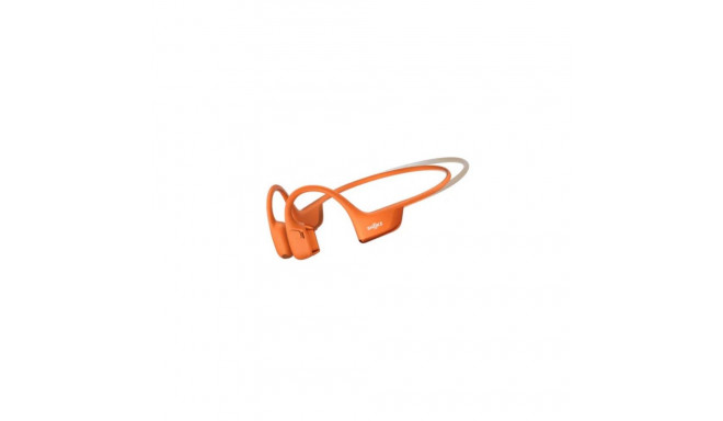 Shokz Open Run Pro 2 Mini Bone conduction headphones, Orange