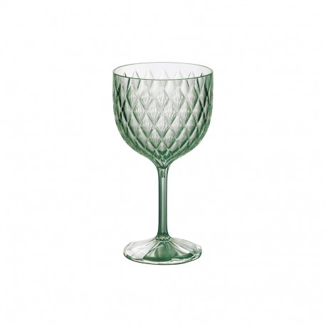 Kokteilipokaal 540ml plastik roheline