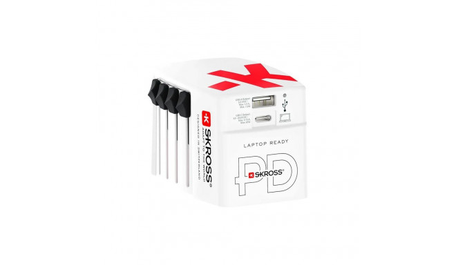 Laadija Skross World USB AC65PD