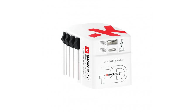 Laadija Skross World USB AC45PD