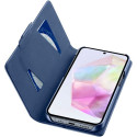 Kaardivahega mobiiliümbris Cellular Line Galaxy A36/Galaxy A56 Wallet Book sinine