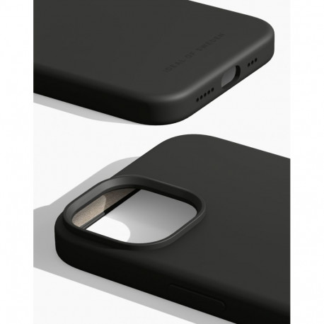 Mobiili tagakaas Ideal of Sweden iPhone 13/14/15/16e/17e Silikoon Magsafe, must