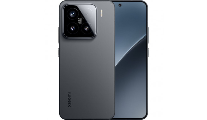 Nutitelefon Xiaomi 15, 12+512GB, must