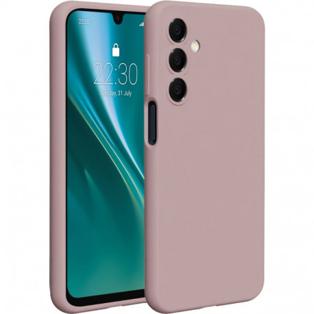Mobiili tagakaas Etteri Galaxy A16 4G/5G Silikoon, heleroosa