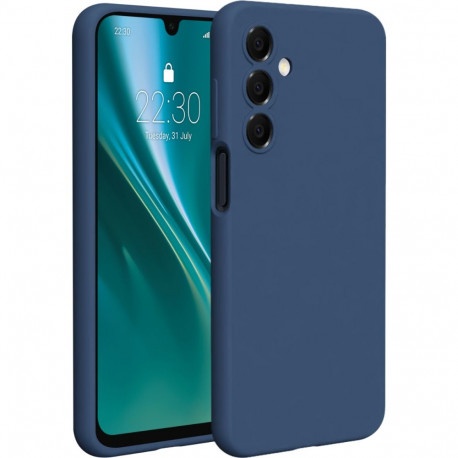 Mobiili tagakaas Etteri Galaxy A16 4G/5G Silikoon, tumesinine