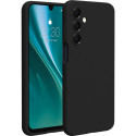 Mobiili tagakaas Etteri Galaxy A16 4G/5G Silikoon, must