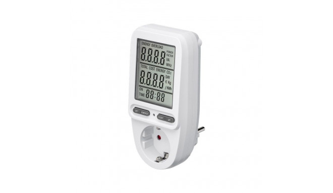 Elektrikulu arvesti GOOBAY Digital Energy Cost Meter Pro