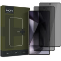Privaatsusfiltriga kaitseklaas Hofi Galaxy S25 Ultra Privacy Pro+, must, 2tk
