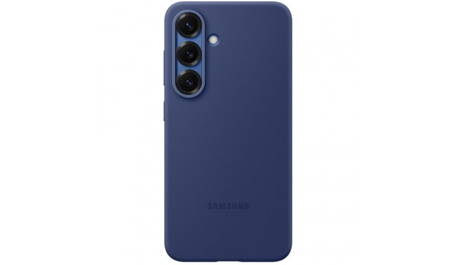 Mobiili tagakaas Samsung Galaxy S25 Silikoon, sinine