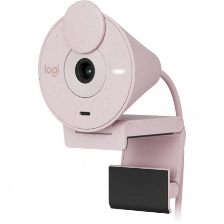 Veebikaamera Logitech Brio 300, roosa