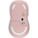 Bluetooth hiir Logitech Signature M650 L, roosa