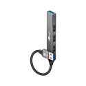 USB jagaja GOOBAY USB-A - 4 x USB-A (USB3.2)