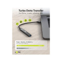 USB jagaja GOOBAY USB-A - 4 x USB-A (USB3.2)