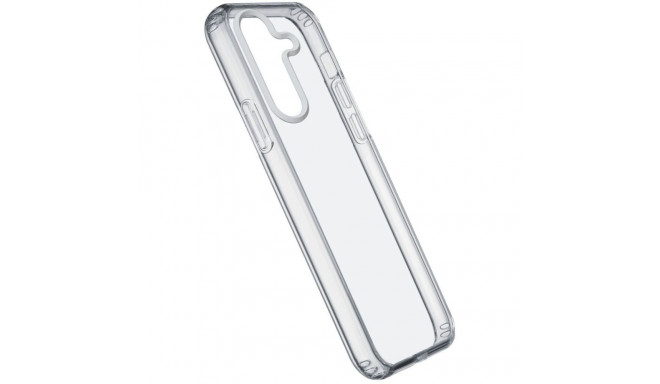 Mobiili tagakaas Cellular Line Galaxy S25 Clear Duo, läbipaistev