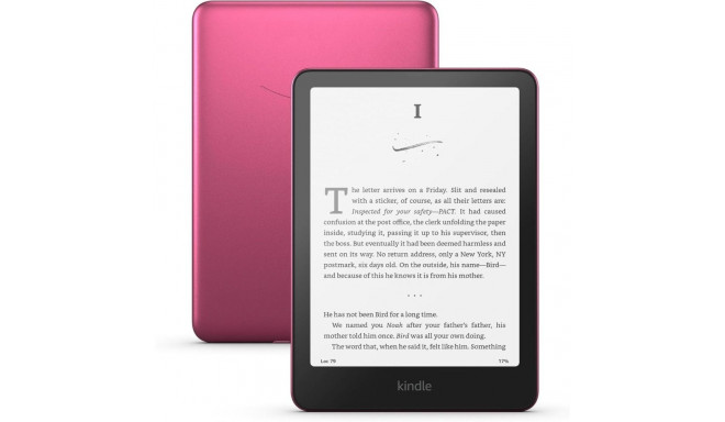 E-luger Amazon Kindle Paperwhite Signature Ed. 32GB 2024, roosa