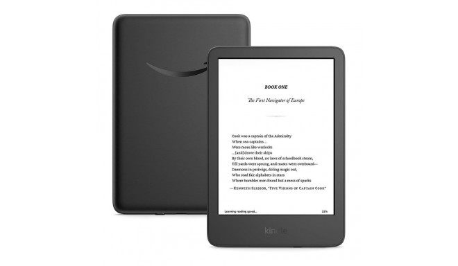 E-luger Amazon Kindle 16GB 2024, must