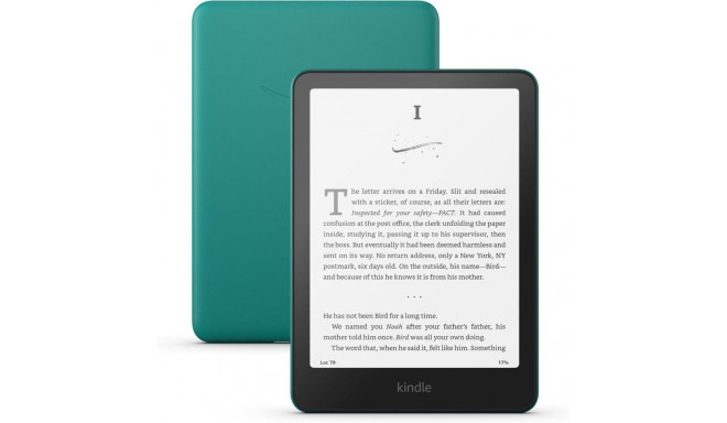 E-luger Amazon Kindle Paperwhite 16GB 2024, roheline