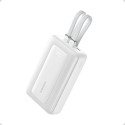 Akupank Anker 20000mAh, 30W, USB-C + Lightning kaabel, valge