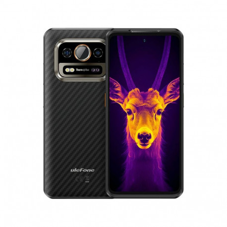 Nutitelefon Ulefone Armor 25T Pro 5G, 6+256GB, must