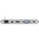 Dokkimisjaam GOOBAY USB-C Multiport HDMI 4K@30Hz