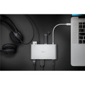 Dokkimisjaam GOOBAY USB-C Multiport HDMI 4K@30Hz