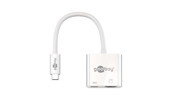 Dokkimisjaam GOOBAY USB-C - HDMI 4K@60Hz / USB-C