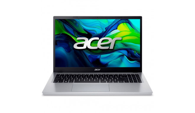 Sülearvuti Acer Aspire Go 15, N100 4GB 128GB, hõbe