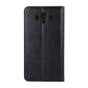 Kaardivahega mobiiliümbris Setty Galaxy A35 Smart Magnetic, must
