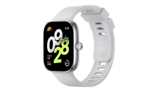 Nutikell Xiaomi Redmi Watch 4, hõbe/hall