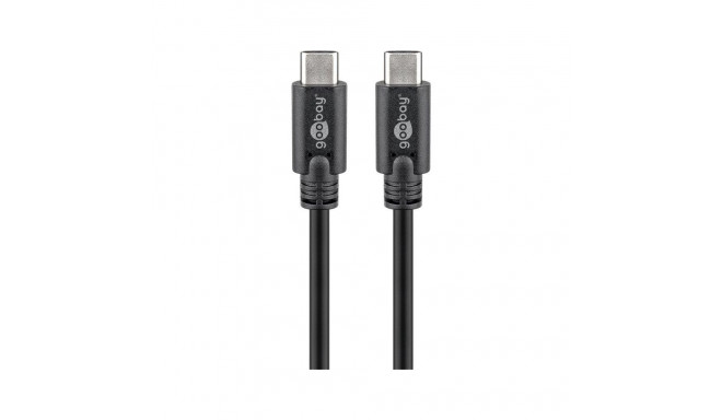 USB kaabel Wentronic USB-C to USB-C, 60W, 3m