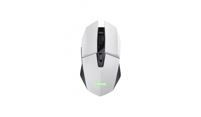 Mängurihiir Trust GXT 110W Felox, juhtmevaba, valge