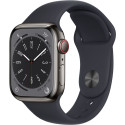 Nutikell Apple Watch Series 8 GPS/LTE 41mm ST Graph/Midnight Spor