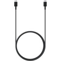 USB kaabel Samsung USB-C - USB-C, 1.8m, must, 3A