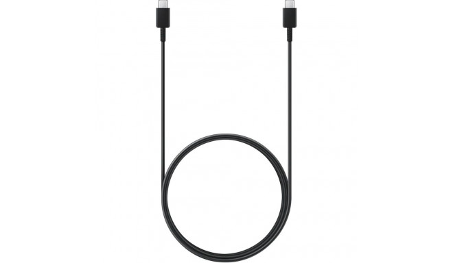USB kaabel Samsung USB-C - USB-C, 1.8m, must, 3A