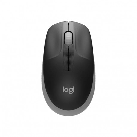 Juhtmevaba hiir Logitech M190, must/hall