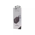 Travel Charger 17W 2xUSB-A By Musthavz  Black