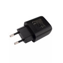 Travel Charger 17W 2xUSB-A By Musthavz  Black