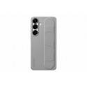 Samsung Galaxy S25+ Standing Grip Cover Gray