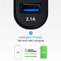 Car Charger 3100mAh Type-C USB 2.1A By SBS Black