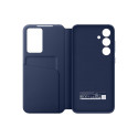 Samsung Galaxy S24 FE Smart View Wallet Case Blue