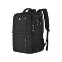 Matein 1197 Black USB 17'' laptop travel backpack