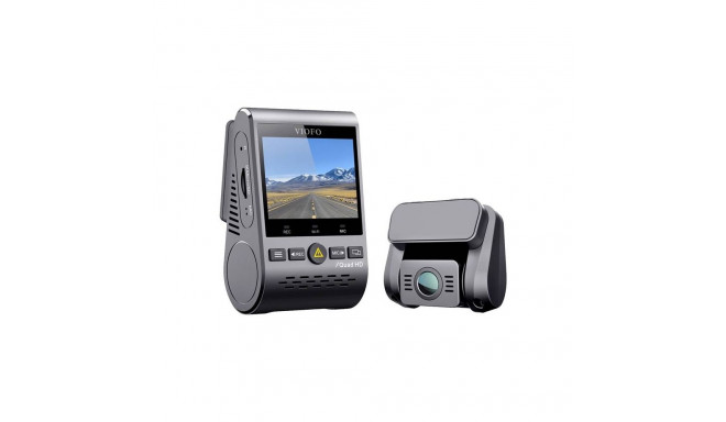 VIOFO A129 PLUS DUO-G 2K + 1080p WiFi, GPS