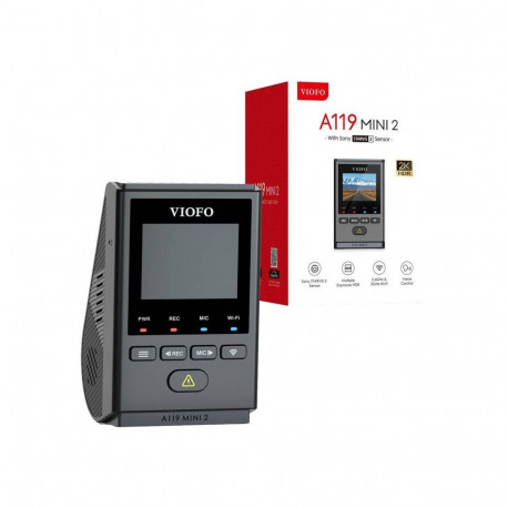 VIOFO A119 MINI 2-G 2K 60fps WiFi, GPS video recorder