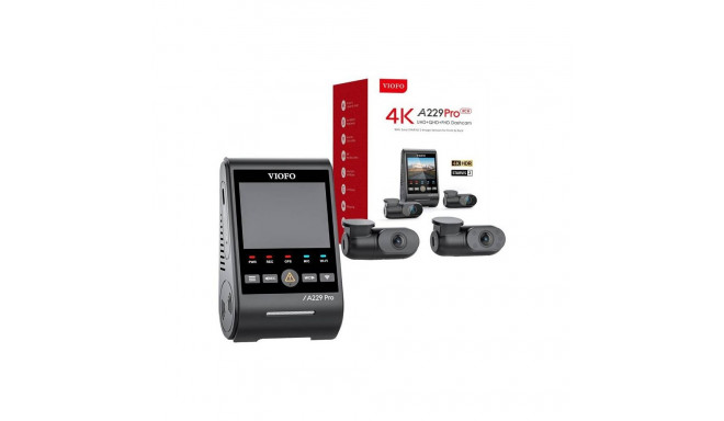 VIOFO A229 PRO 3CH 4K + 2K + 1080P WiFi, GPS