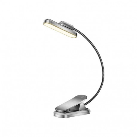 Wireless lamp Rotatable Glocusent GLCSNTA2401 Book Light, USB-C 1000mAh Grey