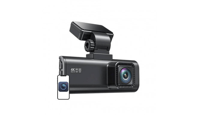 Redtiger F7N Dash cam WiFi Front and Rear Camera GPS
