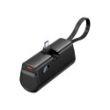 Powerbank Vention LED display 4800mAh 22.5W FHQB0 (black)