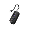 Powerbank Vention LED display 4800mAh 22.5W FHQB0 (black)