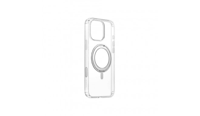 Magnetic case with stand Baseus SkyRing 360° iP16 Pro (transparent)