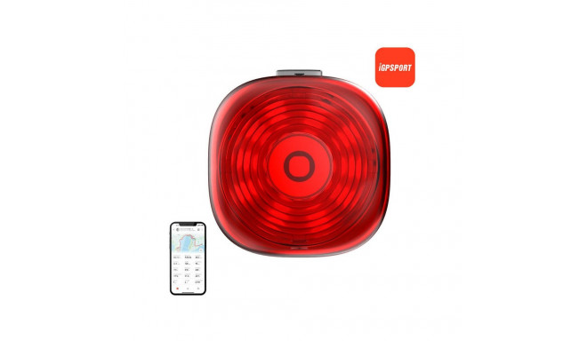 Bike light, rear iGPSPORT TL30 smart